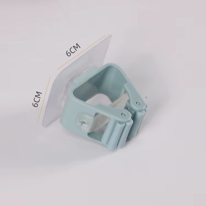 Transform Your Space with Our Strong Adhesive Multi-Purpose Hooks - Perfect for Organizing Mops, Brooms, and More!