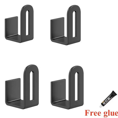 Versatile Wall-Mounted Organizer Rack for Pot Lids, Cutting Boards, and Kitchen Accessories