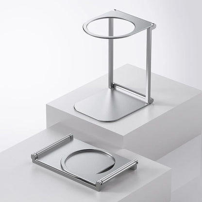 Elevate Your Coffee Experience with the Foldable Aluminum Alloy Drip Holder for Portable Espresso Machines