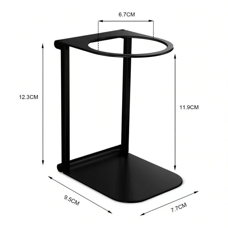 Elevate Your Coffee Experience with the Foldable Aluminum Alloy Drip Holder for Portable Espresso Machines