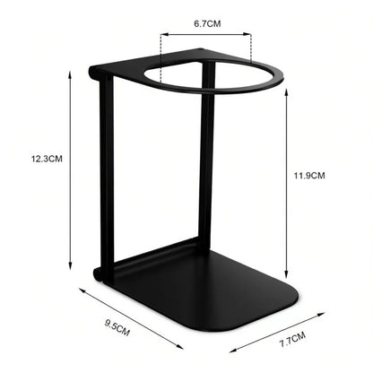 Elevate Your Coffee Experience with the Foldable Aluminum Alloy Drip Holder for Portable Espresso Machines