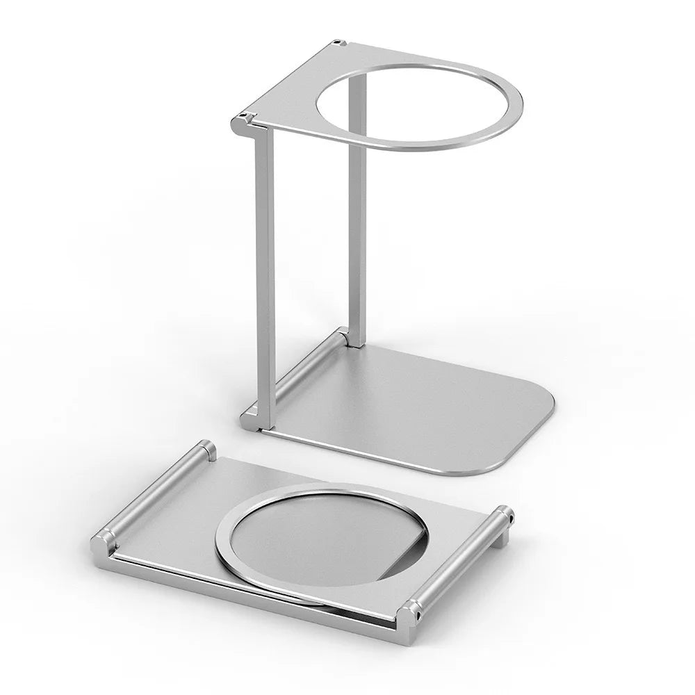 Elevate Your Coffee Experience with the Foldable Aluminum Alloy Drip Holder for Portable Espresso Machines