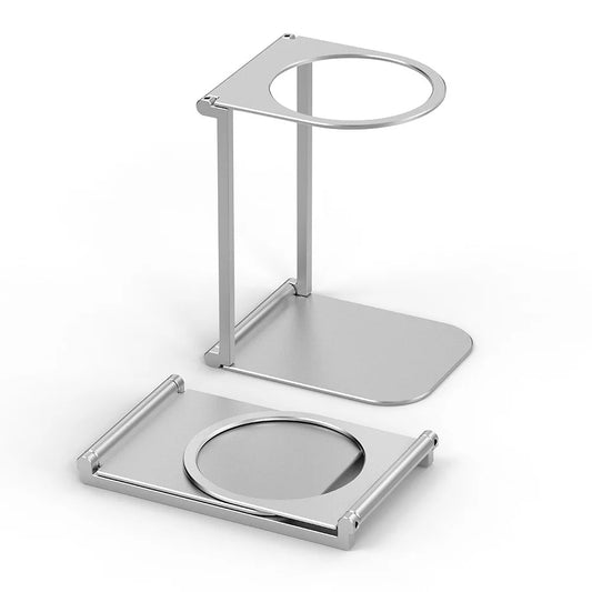 Elevate Your Coffee Experience with the Foldable Aluminum Alloy Drip Holder for Portable Espresso Machines
