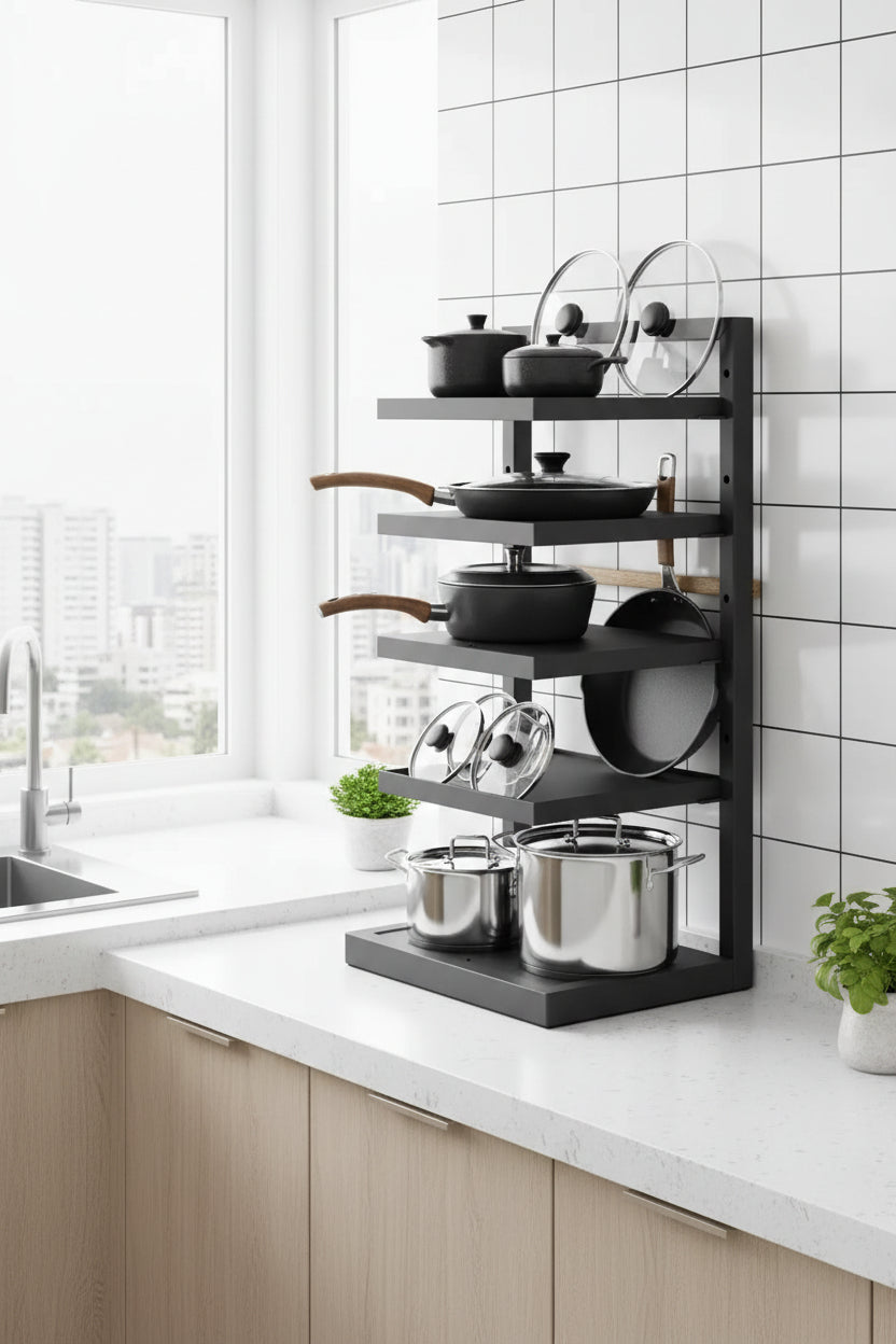 Organisateur de casserole Kitcho