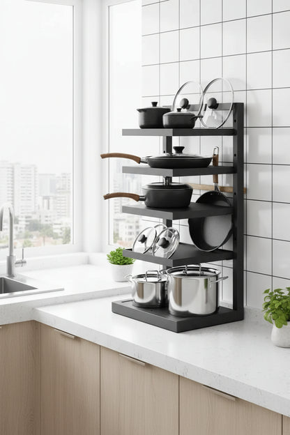 Organisateur de casserole Kitcho
