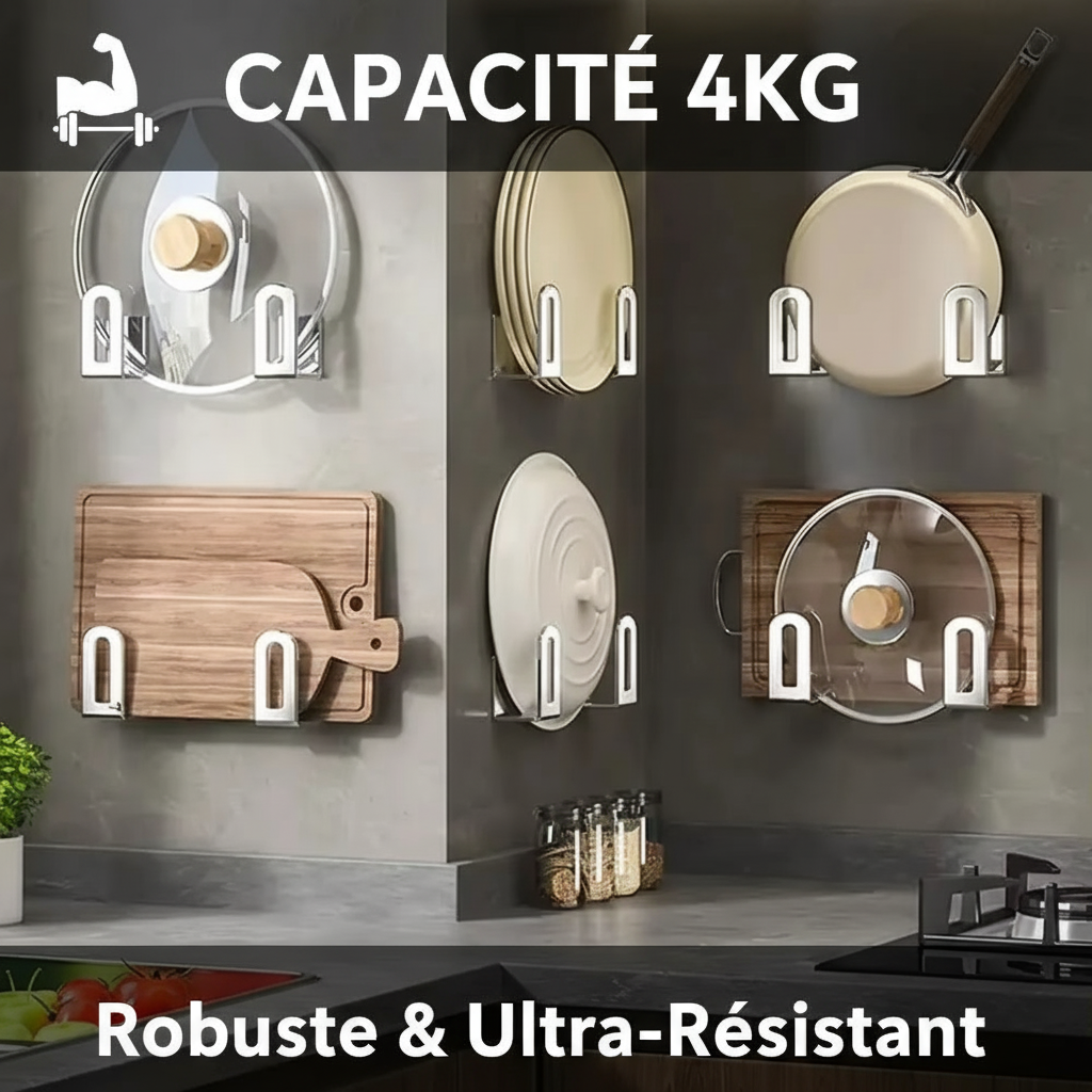 Capacité 4kg - Robuste et ultra-résistant
