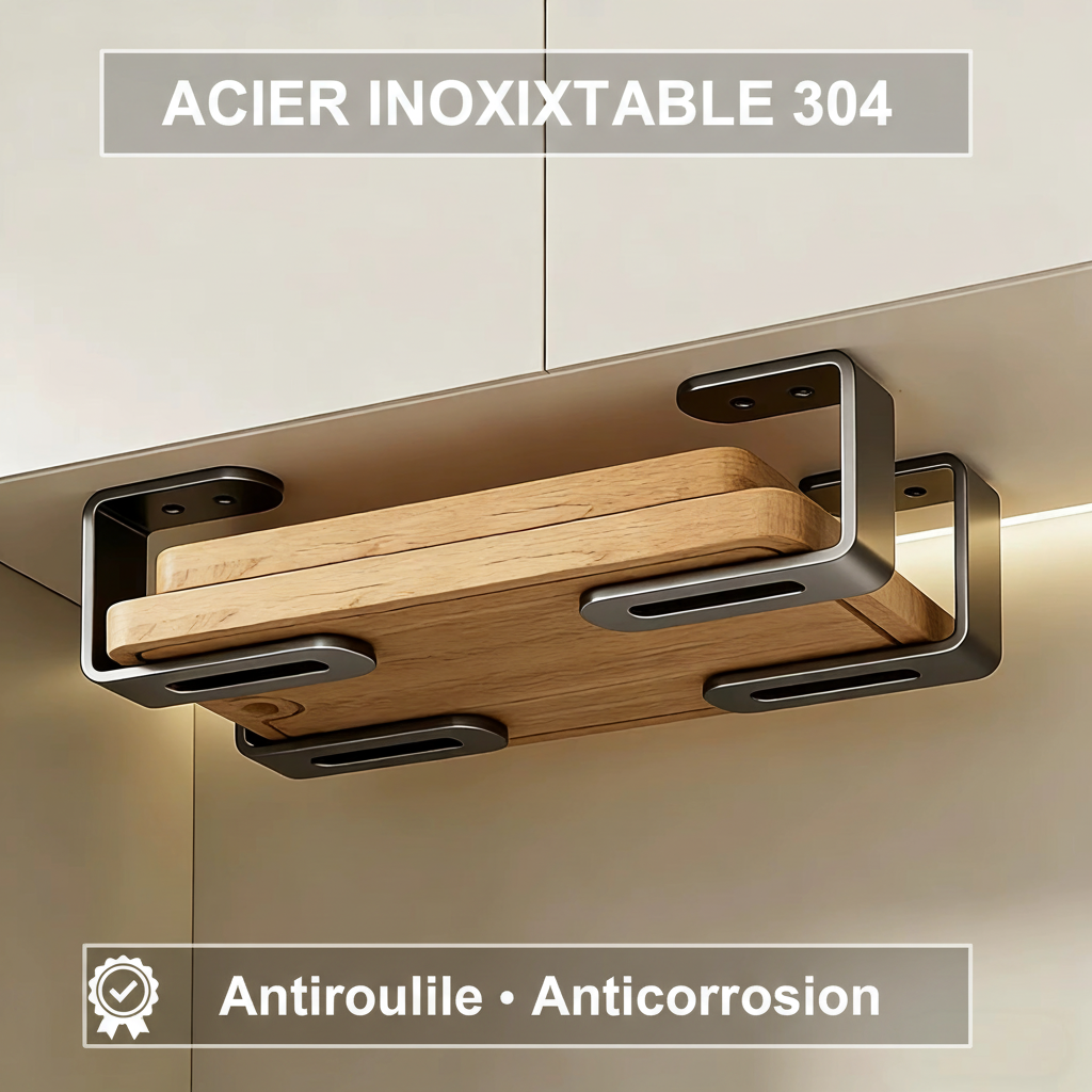Acier inoxydable 304 - Antirouille et anticorrosion